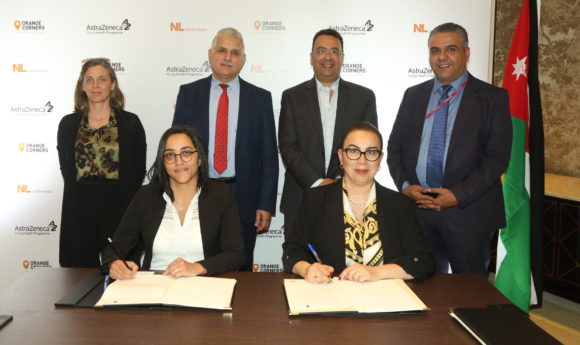 Partnership with Orange Corners PT and AstraZeneca
