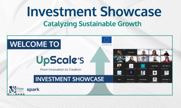 Concluding Upscale with Investment Showcase: Catalyzing Sustainable Growth