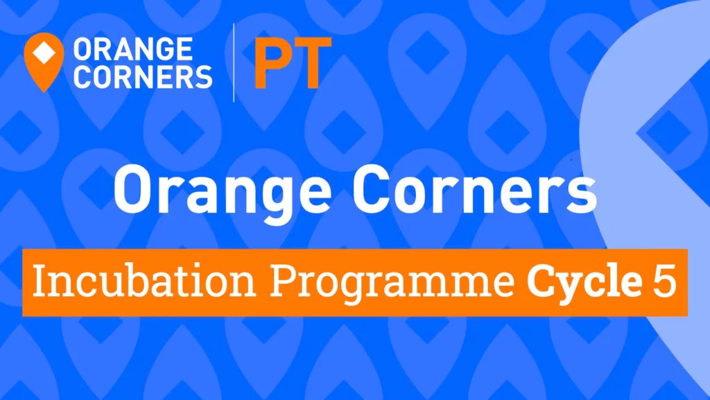 Orange Corners Incubation Programme Cycle 5