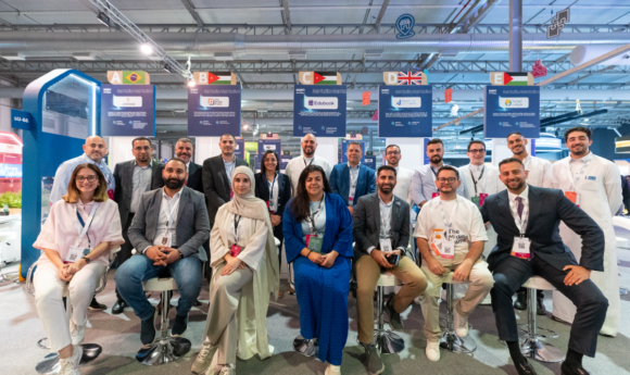 Palestinian Startups Lead Innovation and Partnerships at Biban Global 2024 in Riyadh
