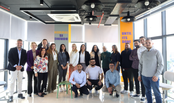 Flow Accelerator Hosts High-Level Swiss Delegation to Advance Innovation Partnerships in Palestine