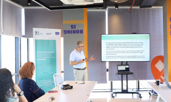 Green Finance Module Equips BSOs to Support MSMEs in Unlocking Sustainable Investment Opportunities