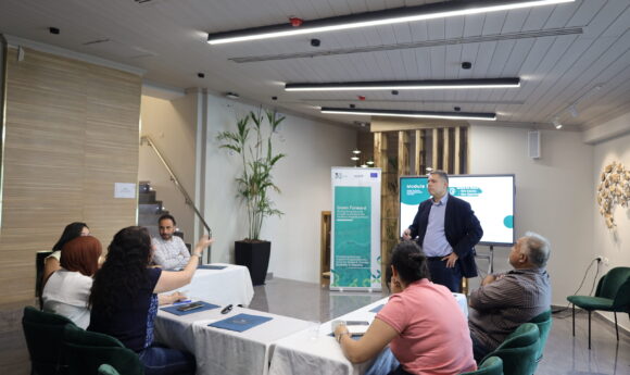 BSOs Step into Leadership Roles for Palestine’s Green Transition and PPPs