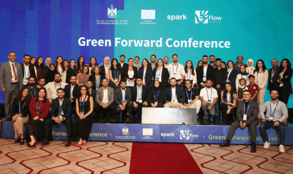 Green Forward Conference 2025 Unites Leaders to Drive Palestine’s Green and Circular Economy