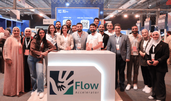 For the Second Year in a Row, Flow Accelerator Showcases Palestinian Innovation at Biban Forum 2025 in Riyadh