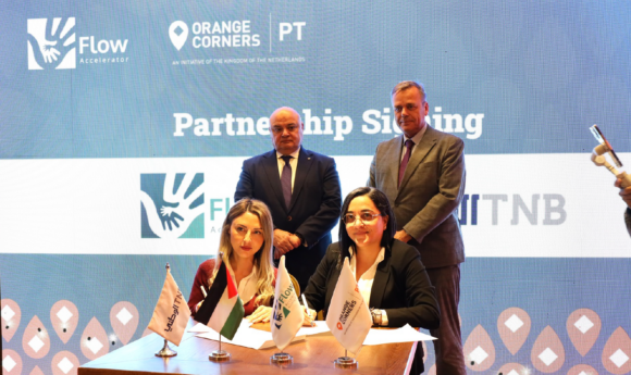 The National Bank Renews Its Partnership with Flow Accelerator under the Orange Corners Program