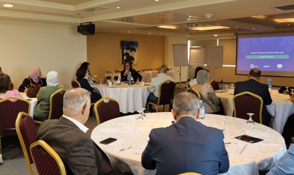 Partnership Lab 1: Ideas in Motion towards Co-Creating Green Collaboration Pathways in Palestine