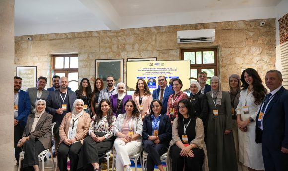 Palestinian BSOs from Green Forward Programme Participated in the Arab Impact Summit 2026