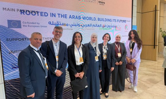 Palestinian BSOs from Green Forward Programme Join the Arab Impact Summit 2026