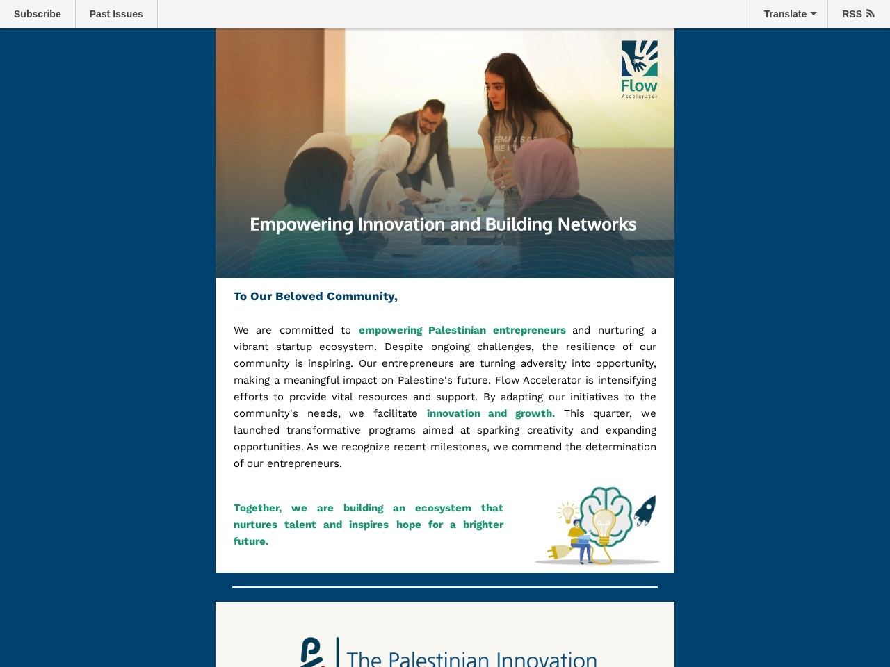 Our Building Blocks Q3 2024: Empowering Innovation and Building Networks