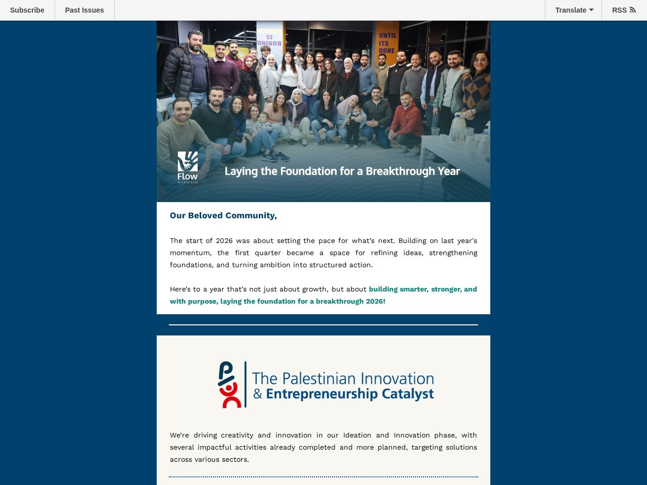 Our Building Blocks Q1 2026 | Laying the Foundation for a Breakthrough Year