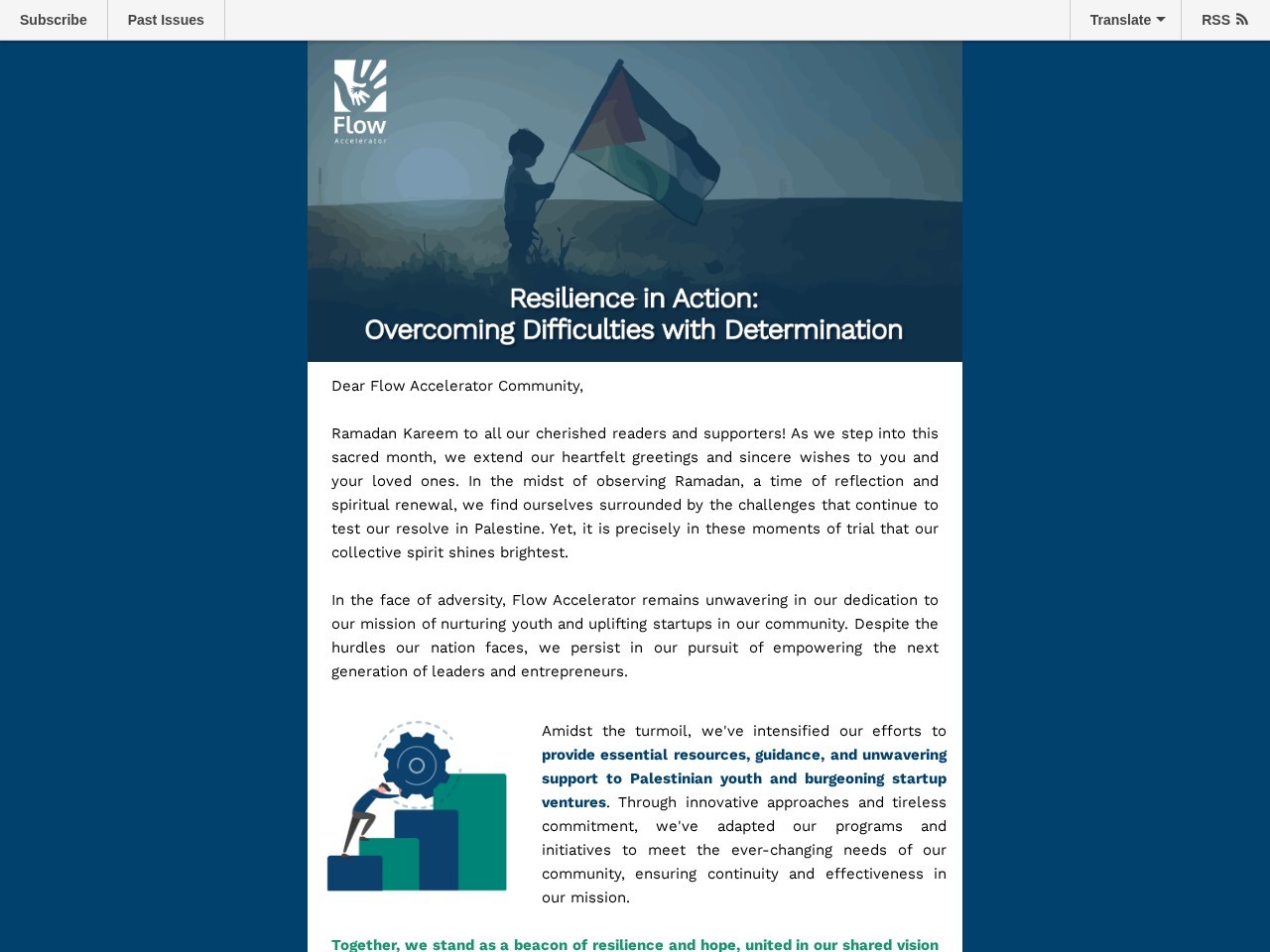 Resilience in Action: Overcoming Difficulties with Determination