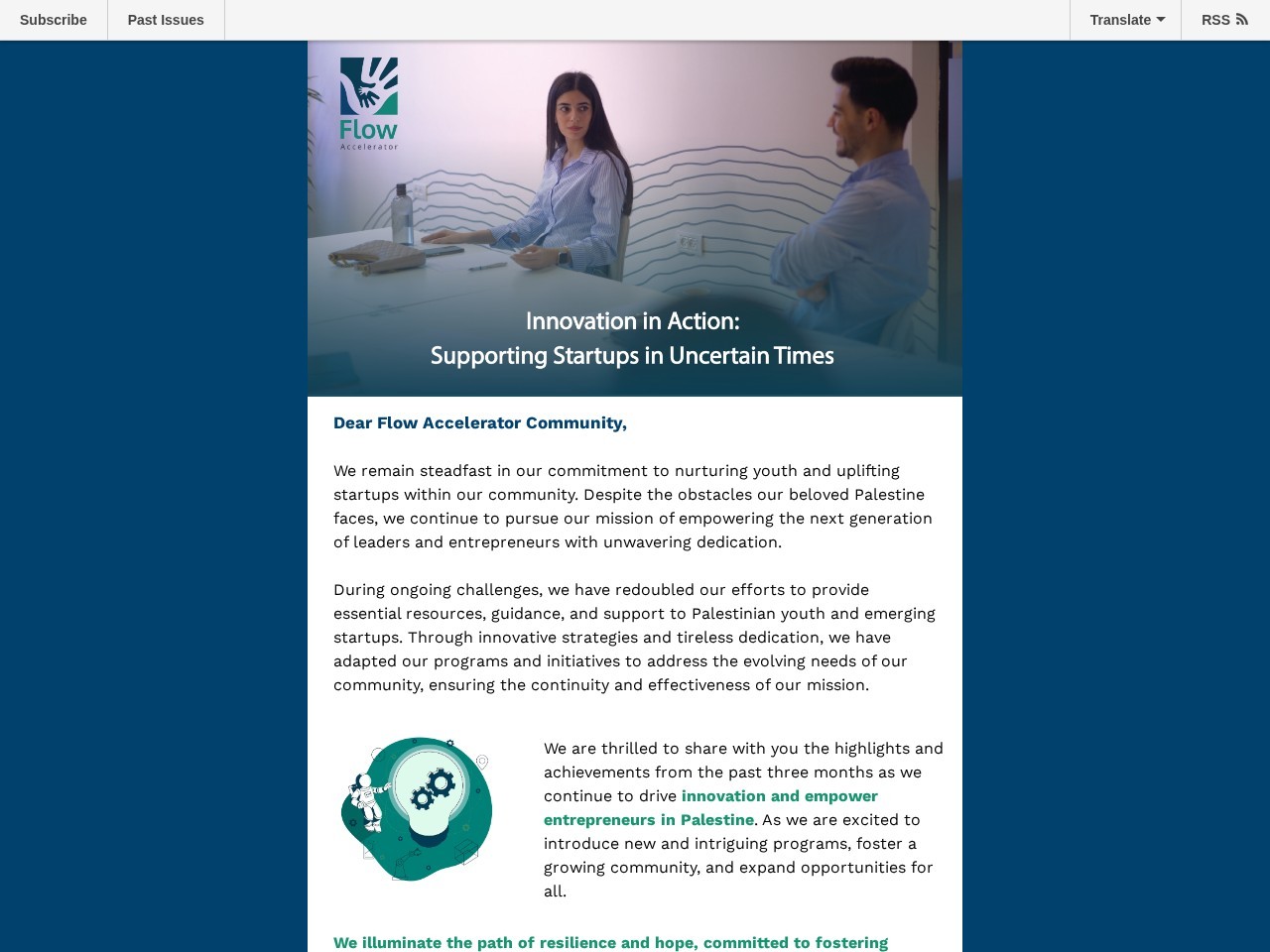 Our Building Blocks Q2 2024: Innovation in Action: Supporting Startups in Uncertain Times