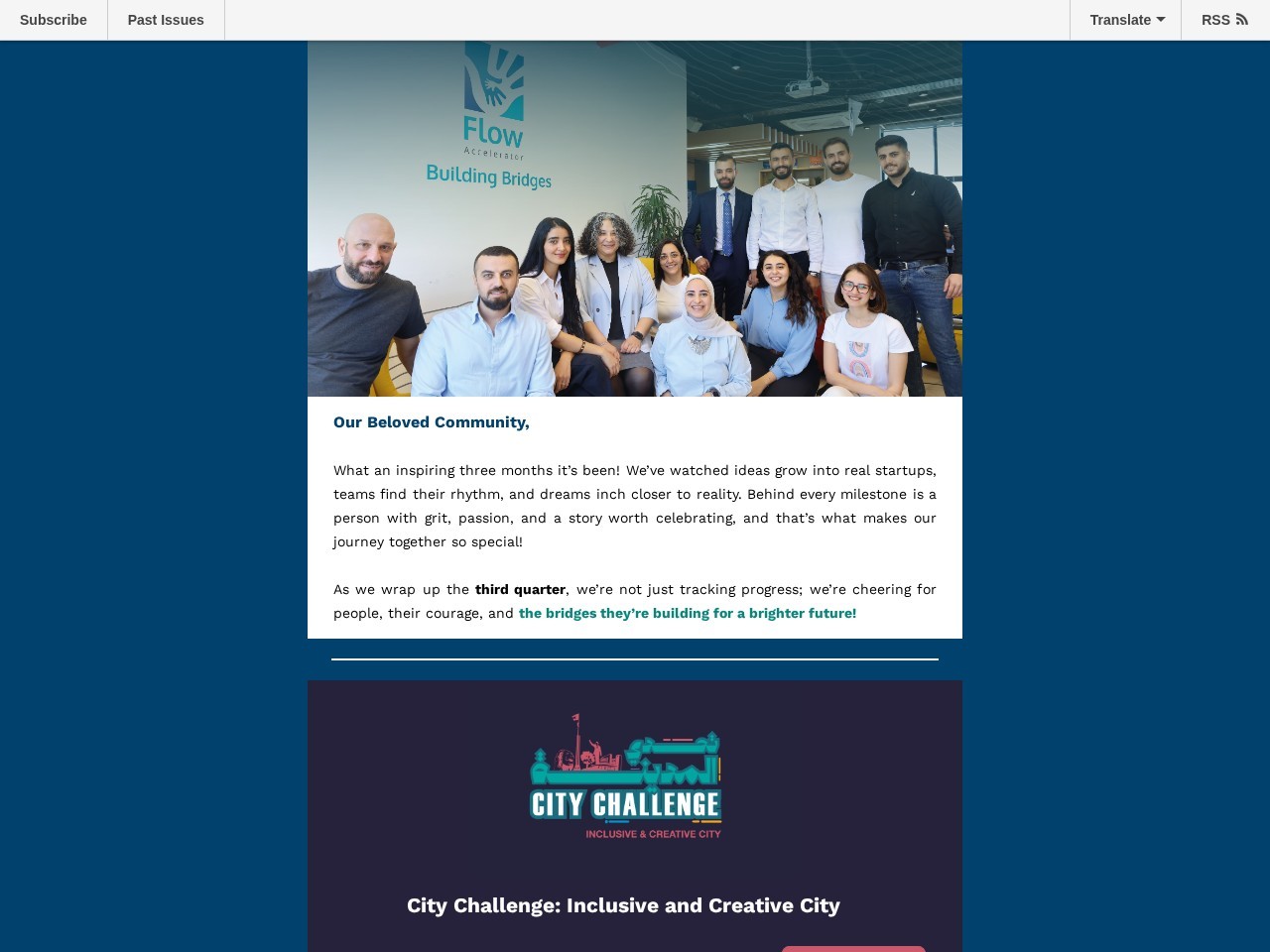 Our Building Blocks Q3 2025 | Together for Innovation: Paving the Path Forward
